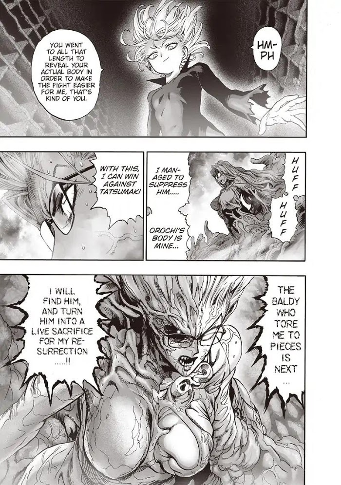 One Punch Man - Chapter 128 image 12